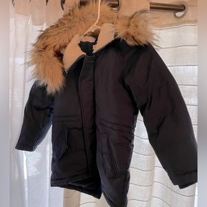 JCrew parka. Worn once, in great condition.